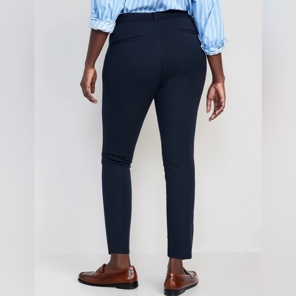 Old Navy High-Waisted Pixie Skinny Ankle Pants - Picture 9 of 11